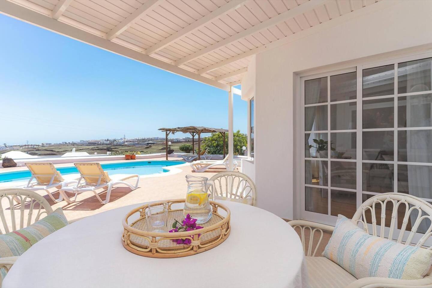 Amazing 3 Bedroom Ocean View With Pool تياس المظهر الخارجي الصورة