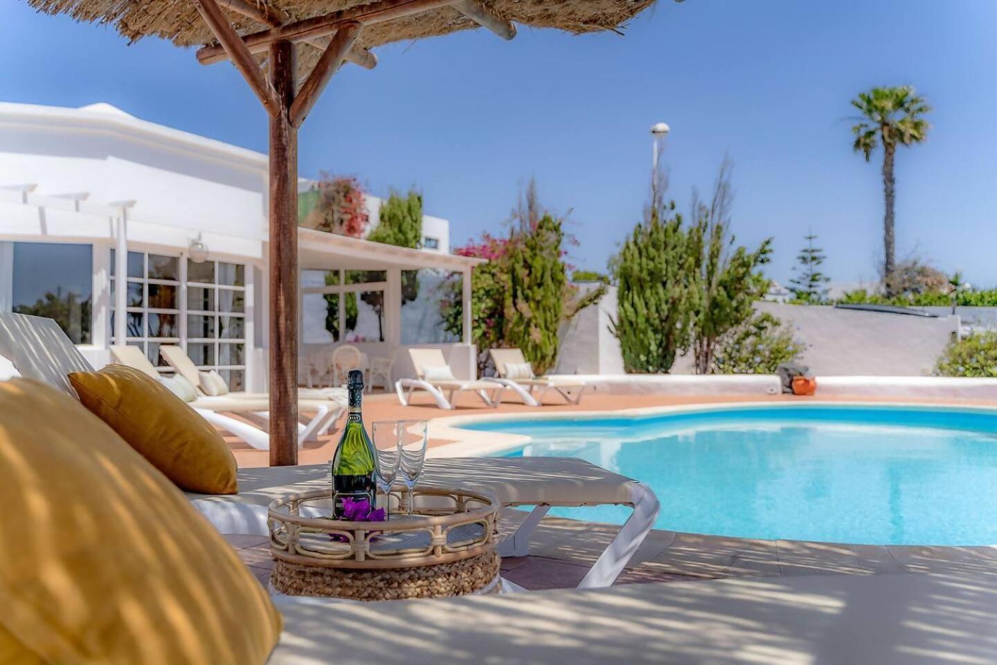 Amazing 3 Bedroom Ocean View With Pool تياس المظهر الخارجي الصورة